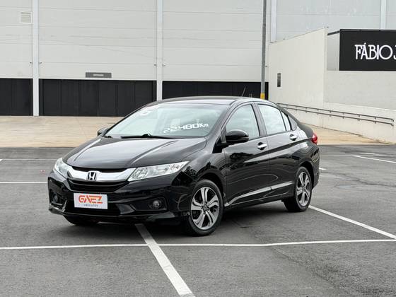 HONDA CITY 1.5 EXL 16V FLEX 4P AUTOMÁTICO HONDA CITY 1.5 EXL 16V FLEX 4P AUTOMÁTICO